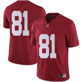 Crimson Cameron Latu #81 Alabama Men Limited Official College Football Jersey -Hot Sale