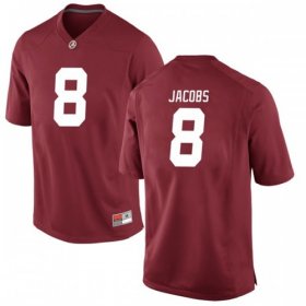 Crimson Josh Jacobs #8 Alabama Men Replica Official College Football Jersey -Hot Sale