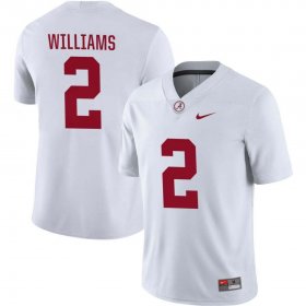 White Ryan Williams #2 Alabama Men Replica Classic College Football Jersey -Hot Sale