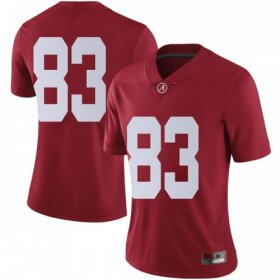 Crimson John Parker #83 Alabama Women Limited Classic College Football Jersey -Hot Sale