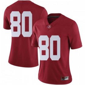 Crimson Michael Parker #80 Alabama Women Limited Official College Football Jersey -Hot Sale