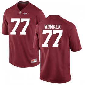 Crimson Matt Womack #77 Alabama Youth Replica Official College Football Jersey -Hot Sale