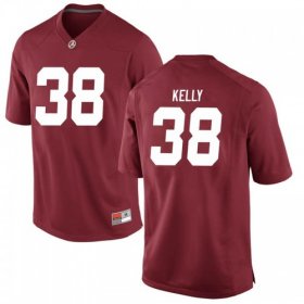 Crimson Sean Kelly #38 Alabama Youth Replica Official College Football Jersey -Hot Sale